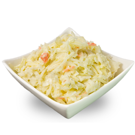 Salade de chou crémeuse blanche mayonnaise