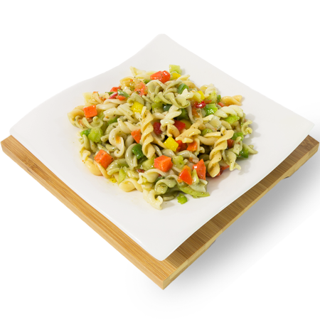 Salade de rotini aux légumes