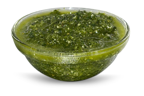 Pesto de basilic frais