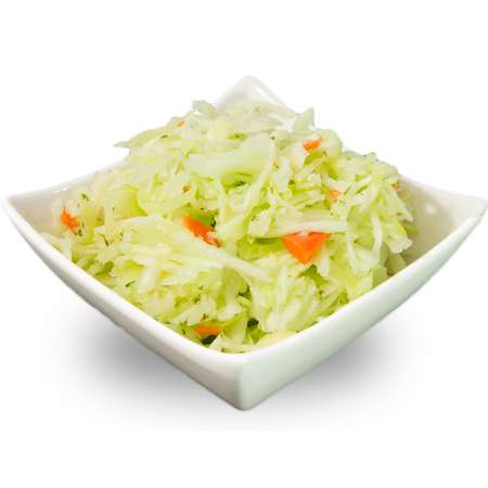 Salade de chou vinaigrée