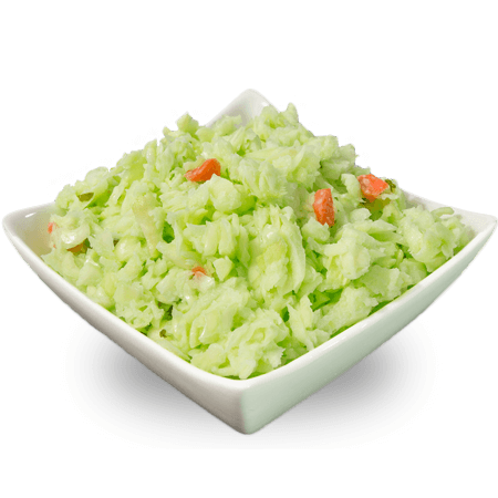 Salade de chou crémeuse